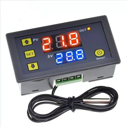 W3230 digitalni temperaturni kontroler 220v 