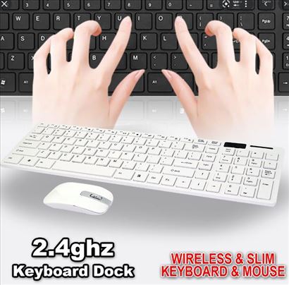 BEZICNA TASTATURA-Bezicna tastatura+ mis-Tastatura