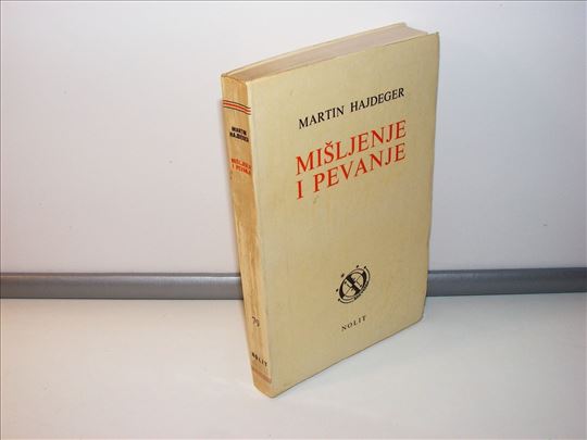 Mišljenje i pevanje Martin Hajdeger