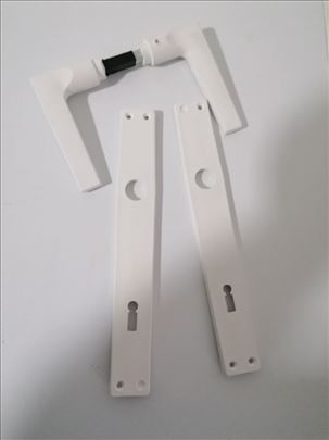 Kvake za drvena vrata plastične model 1 novo 
