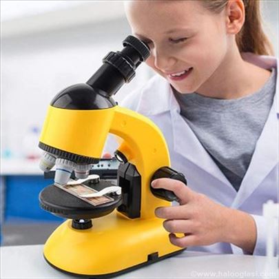 Mikroskop za decu, dečiji mikroskop 