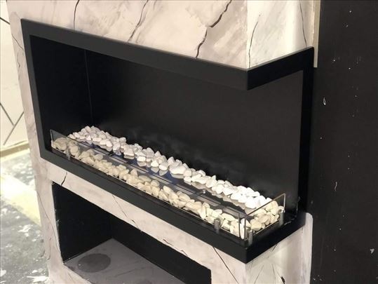 Kamin Biokamin ugradni (levi - desni) 