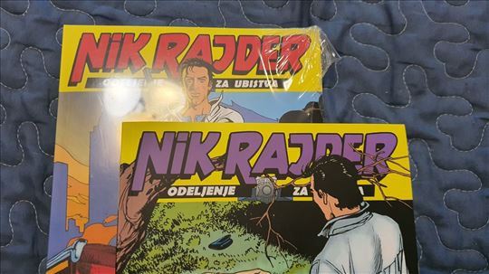 Nick Rider (1, 14)+Specijal br. 1 (Golconda)