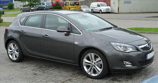 Opel Astra J delovi
