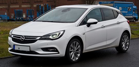 Opel Astra K delovi