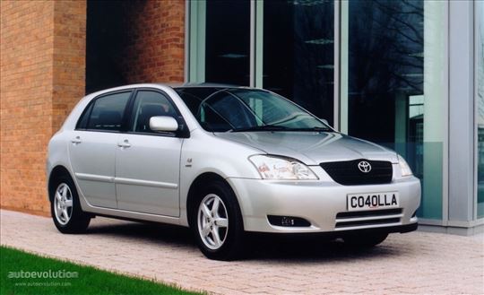Toyota Corolla delovi