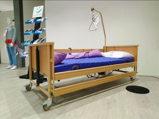 Bolnički električni krevet dostava dušek poklon