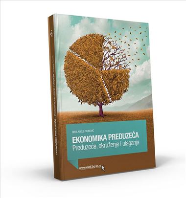 Ekonomika preduzeća knjiga + knjiga principi i cil
