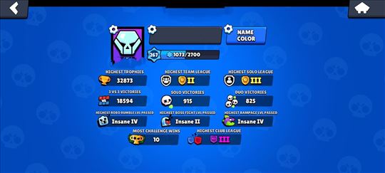 Brawl Stars 33.000+ nalog 