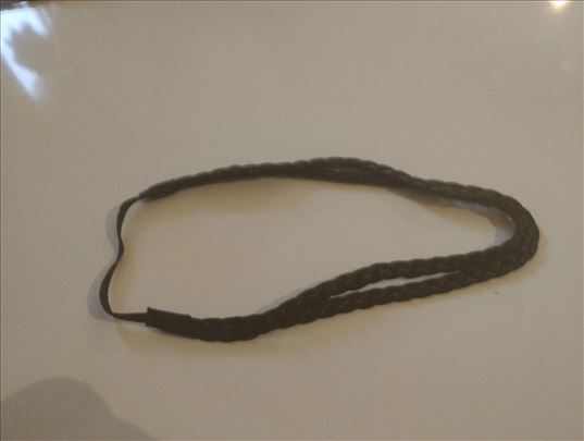Gumica za kosu u obliku pletenice
