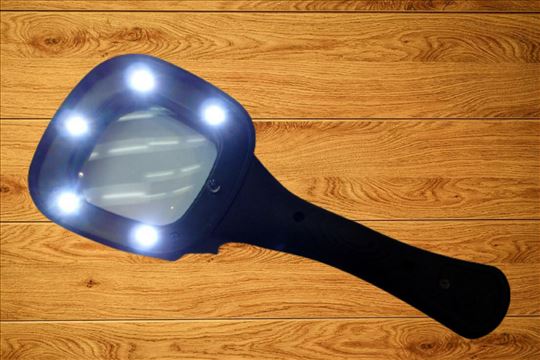 Led lupa