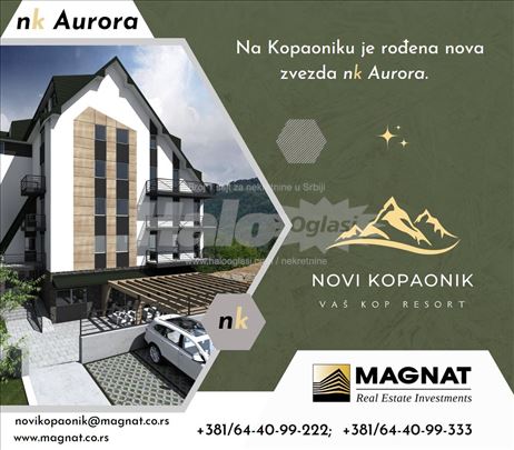 Kop Resort, Novi centar Kopaonika