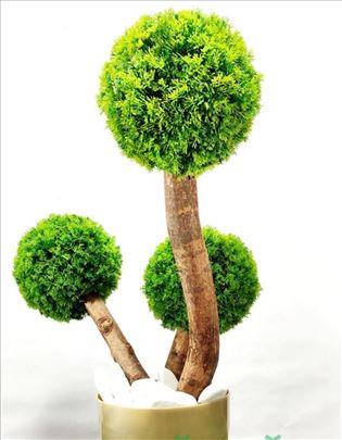 Veštačko drveće-šimšir loptasti 