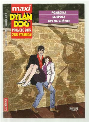 Dylan Dog LU Maxi 11 Pomrčina - Sljepoća - Lov na 