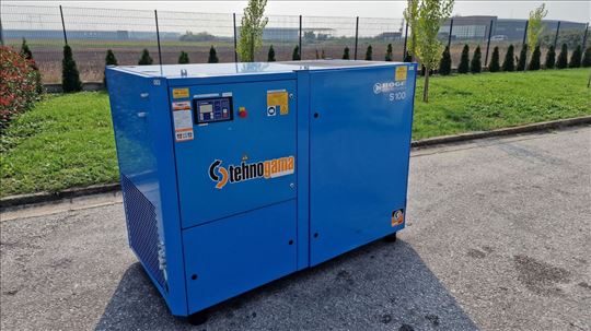 Polovan vijčani kompresor Boge S 100 - 10 bar