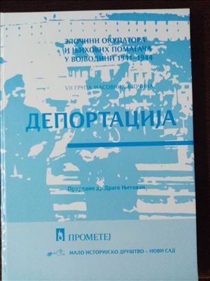 Zločini okupatora u Vojvodini - Deportacija