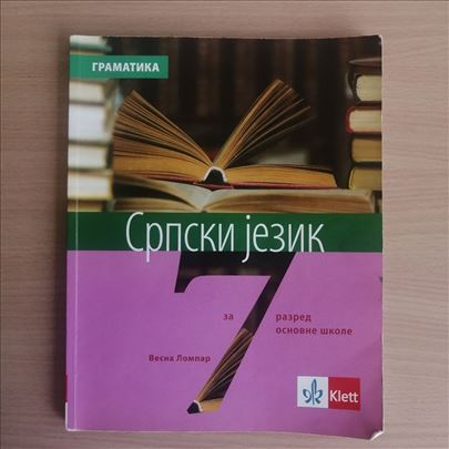 Srpski jezik - gramatika za 7. razred , Klett