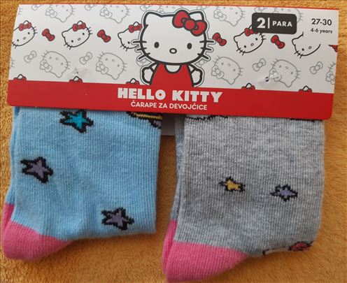 Hello kitty čarape za devojčice 