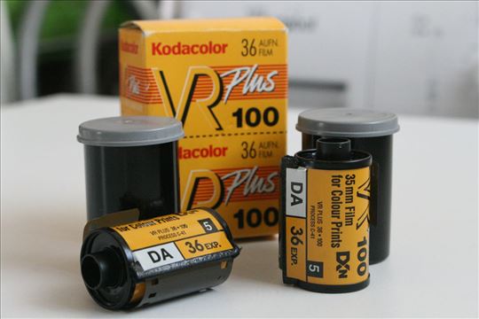 KODAK Kodacolor VR Plus 100 (komplet 2 komada)