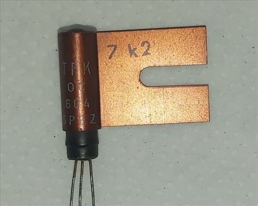  Tranzistore telefunken - u crnom staklu OC604
