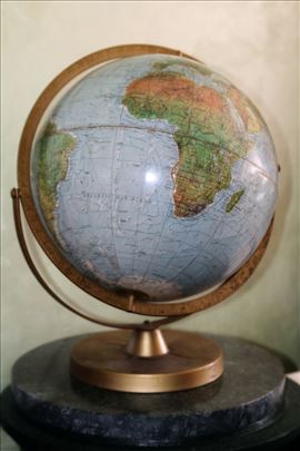 Globus velike stoni 1970.