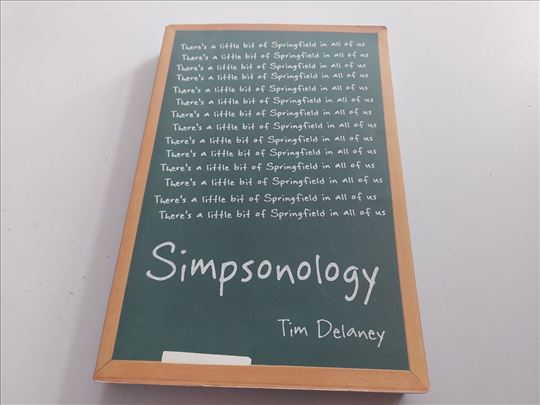 Simpsonology Nauka o Simpsonovima Prometheus Books