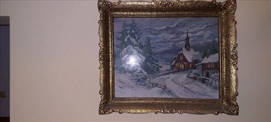 Vilerovi gobleni original 10 komada uramljeni