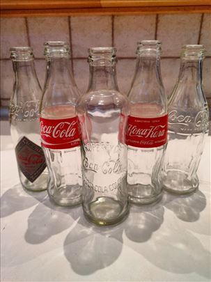 Flaše Coca Cola kolekcija