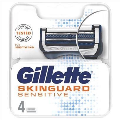 Gillette Skinguard Sensitive Četiri patrona 