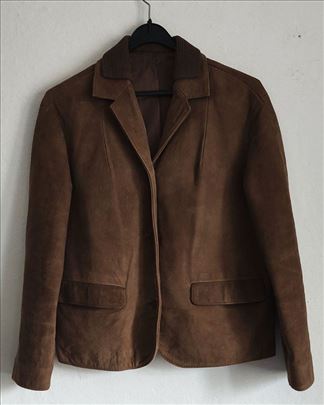 Vintage jakna od prirodne koze vel.M