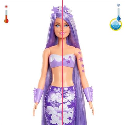 Barbie Color Reveal Rainbow Mermaid