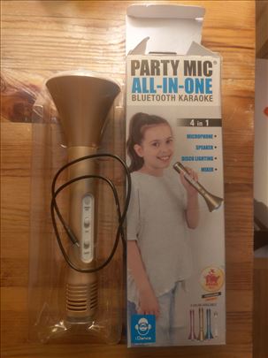 iDance Bluetooth Party Mic