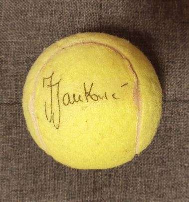 Jelena Janković - Potpisana teniska lopta