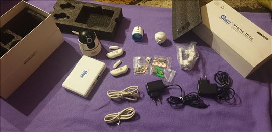 Video  nadzor Coolcam iHome Kits Kamera Alarm