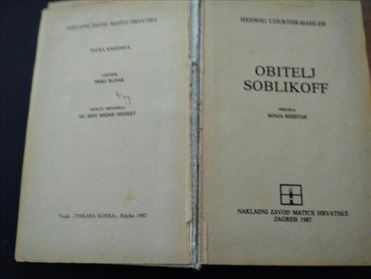 Hedwig Courths-Mahler Obitelj Soblikoff