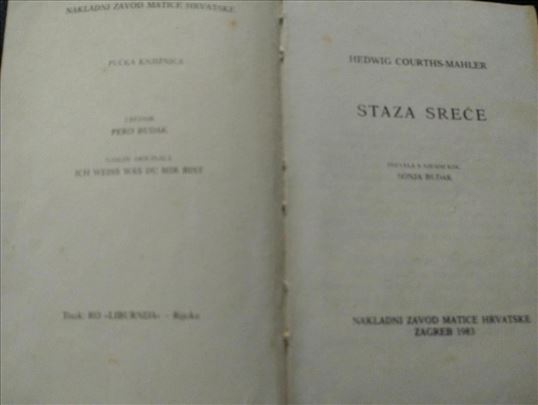 Hedwig Courths-Mahler Staza sreće
