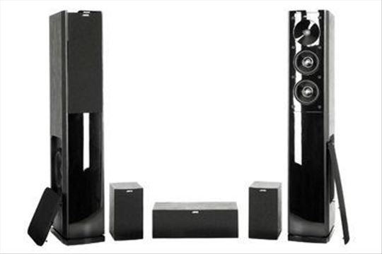 Jamo S 606 HCS 3 home theater speaker system 5.0