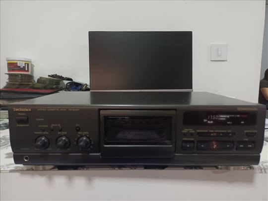 technics RS-BX501 stereo cassette deck