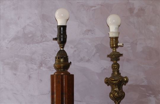 Lampa Chipendale stona 1920.