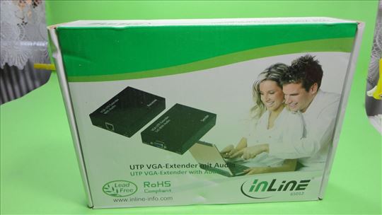 InLine 65012 UTP VGA-Extender with Audio!