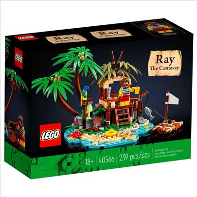 Lego 40566 - Ray the Castaway - ne otpakovan