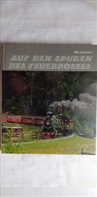 Knjiga: Auf den Spuren des Feuerrosses(Na tragu va