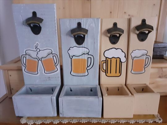Zidni otvarači za pivo
