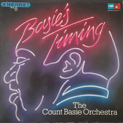2LP Basie`s Timing The Count Basie Orchestra 