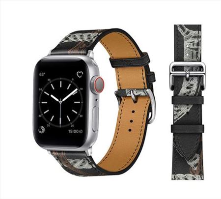 Apple watch 38/40mm šarena kožna narukvica