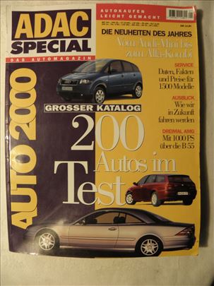 Knjiga:Katalog Auto2000.god. A 4 format, 260 str. 