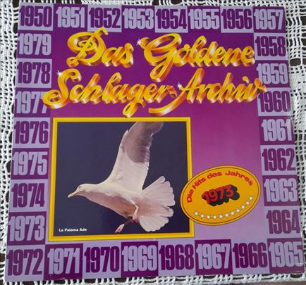 LP Das Goldene Schlager-Archiv - Die Hits Des Jahr