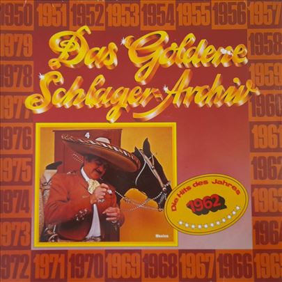 LP Das Goldene Schlager-Die Hits Des Jahres 1962