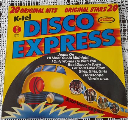 LP Disco Express