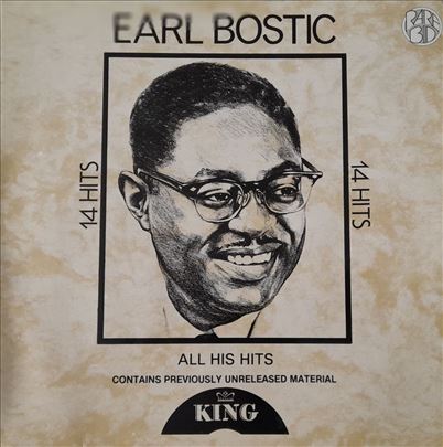 LP Earl Bostic 14 hits